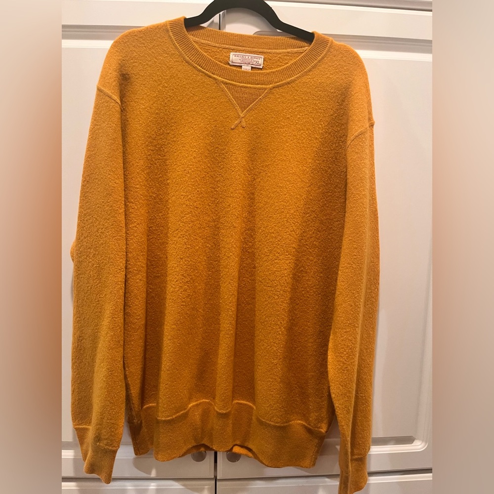 Cozy Mustard Sweater